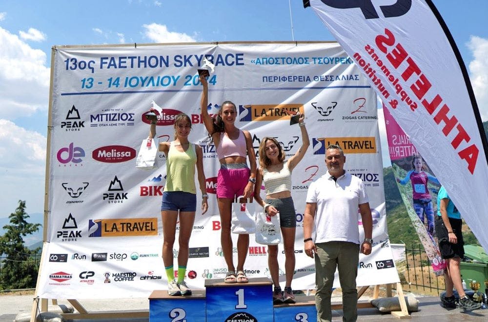 Θετικός ο απολογισμός των διοργανωτών για το 13ο Faethon Skyrace runbeat.gr